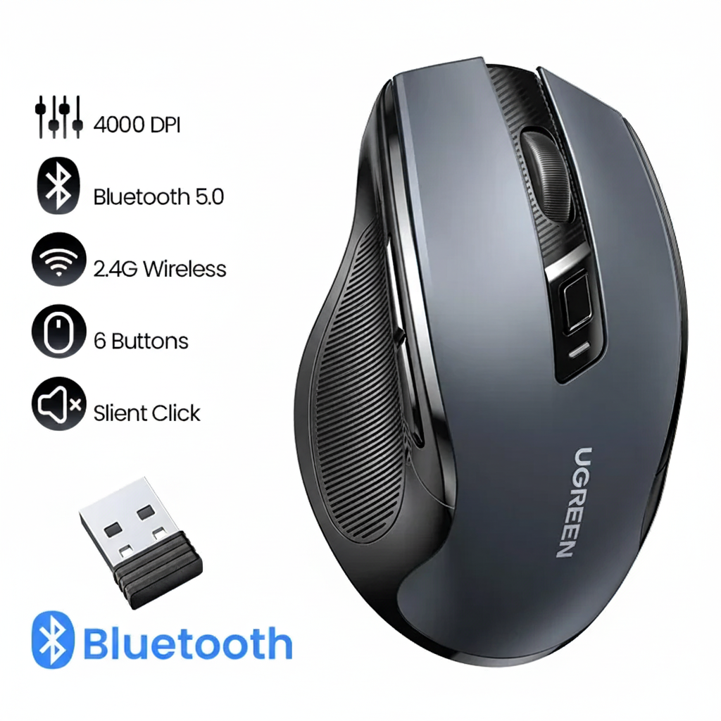 Silent Wireless Mouse
