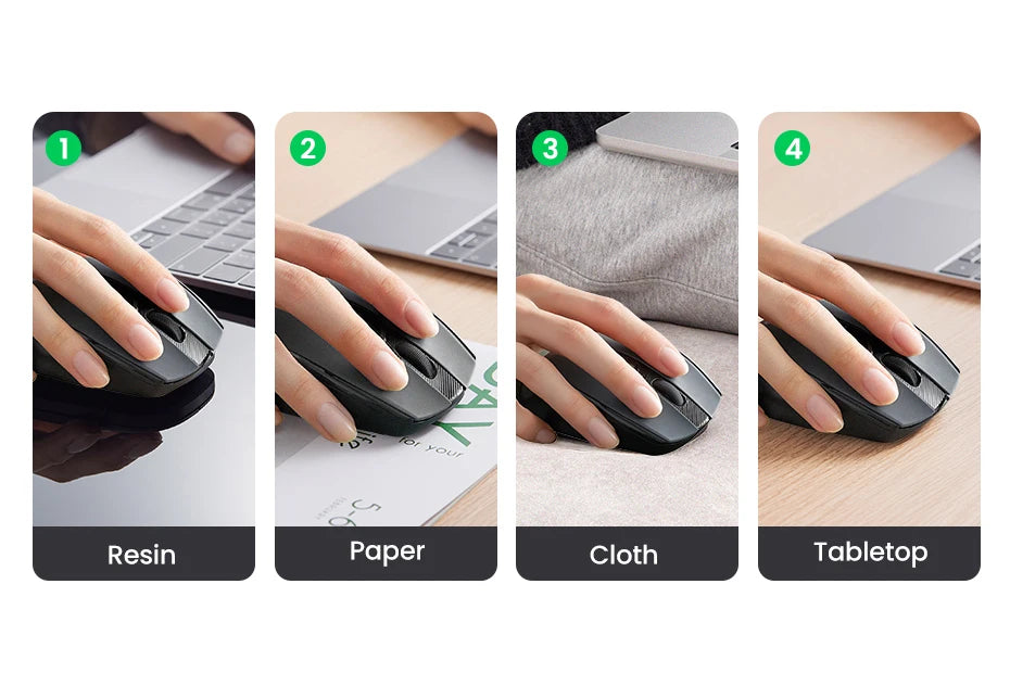 Silent Wireless Mouse