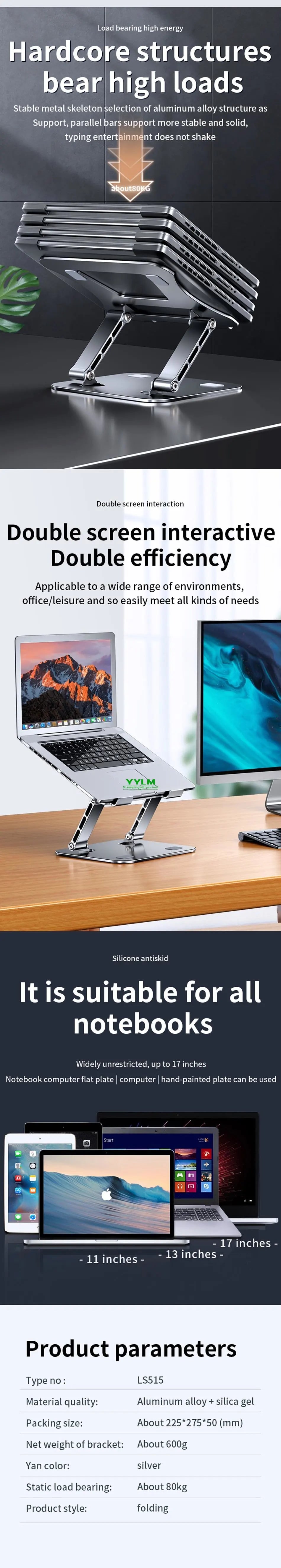 Adjustable Laptop Stand