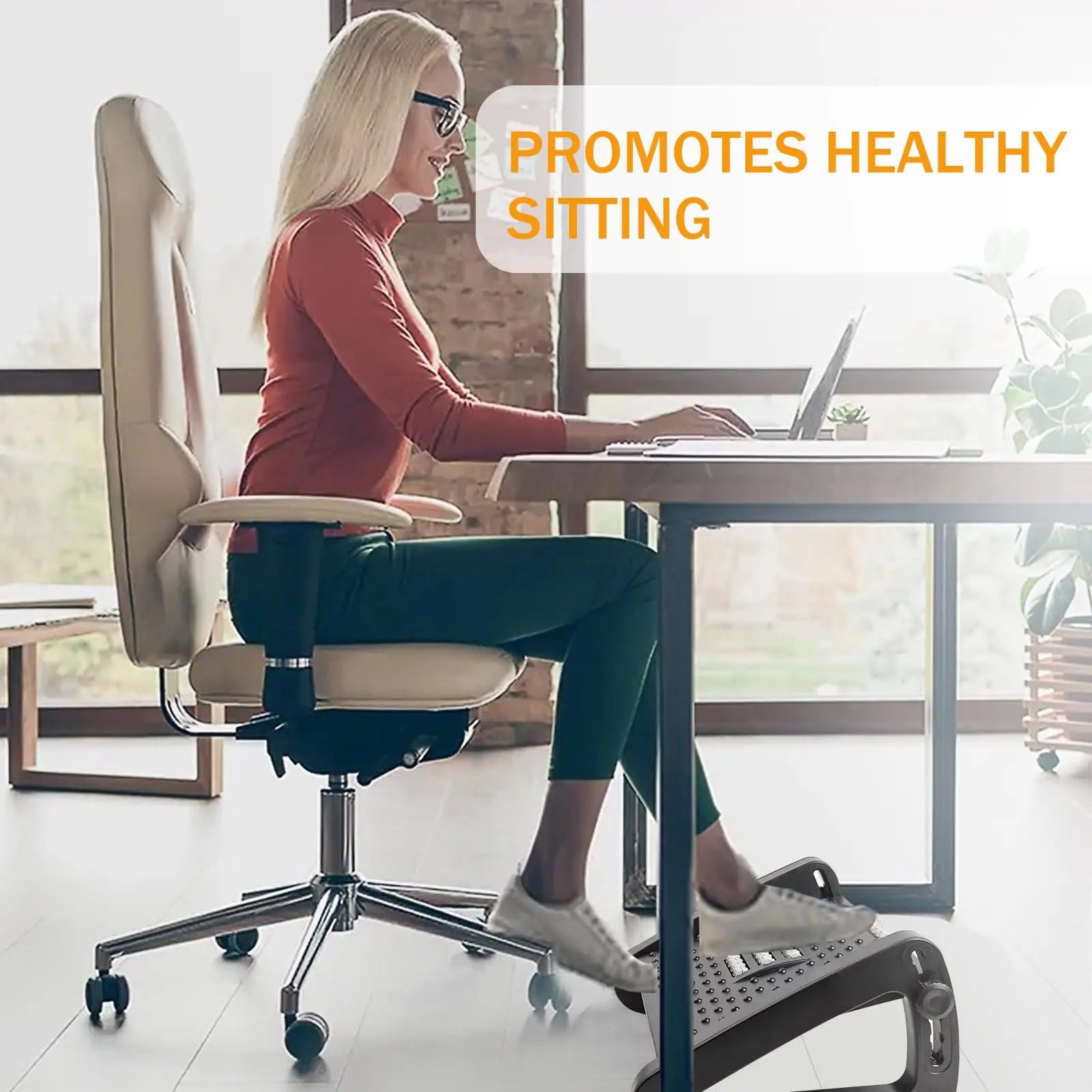 Ergonomic Foot Rest