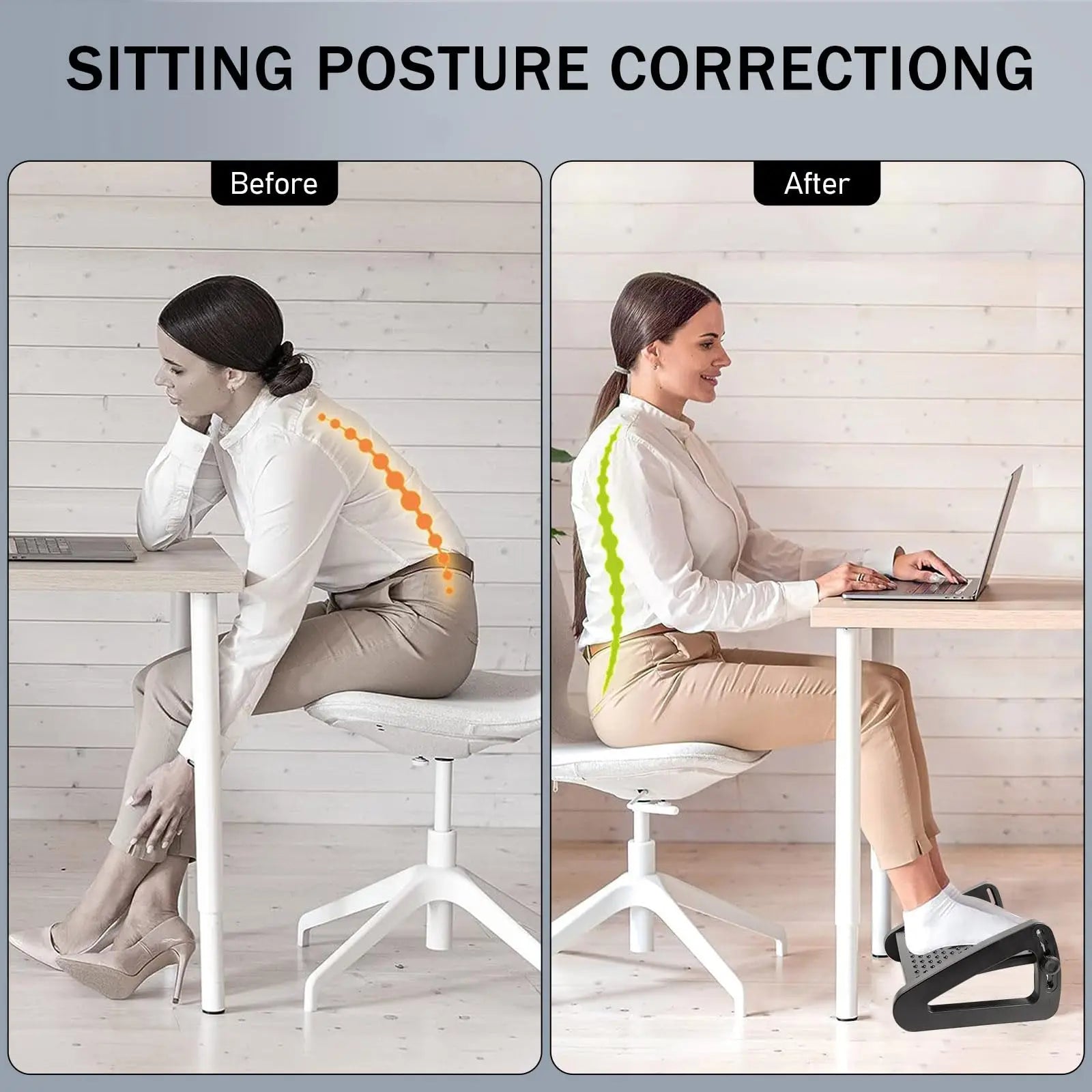 Ergonomic Foot Rest