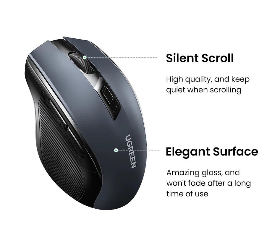Silent Wireless Mouse