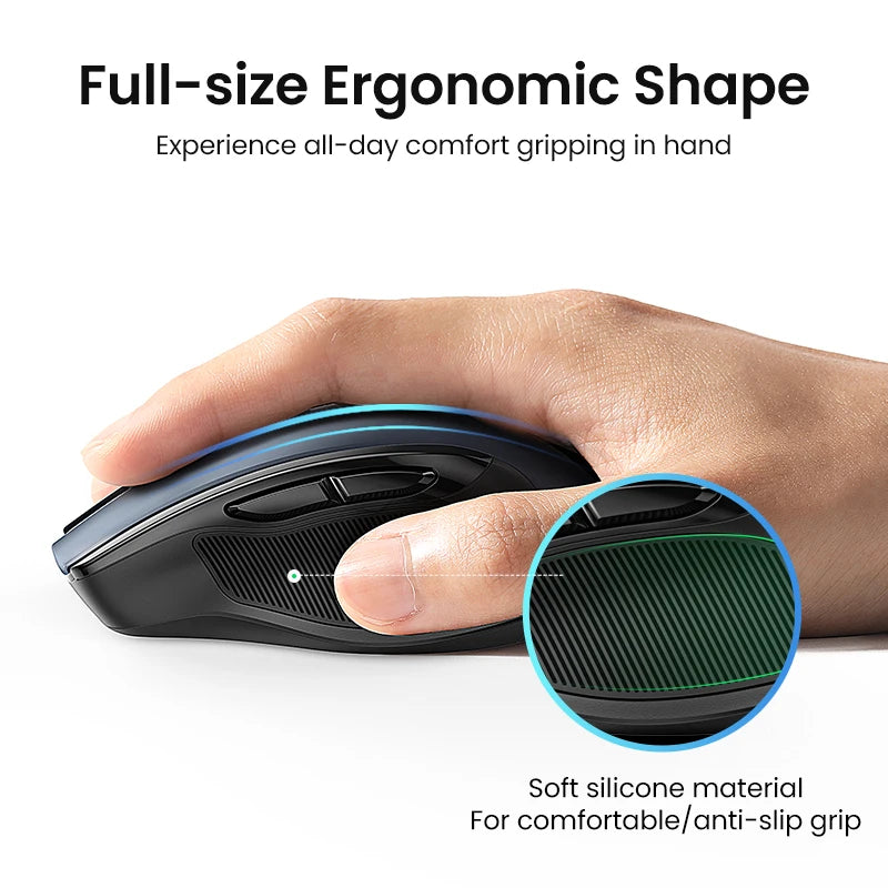 Silent Wireless Mouse