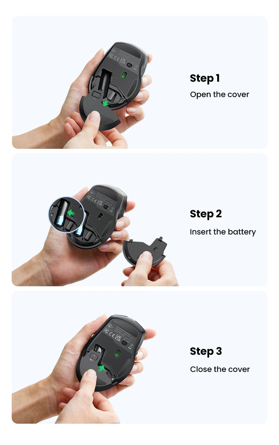 Silent Wireless Mouse