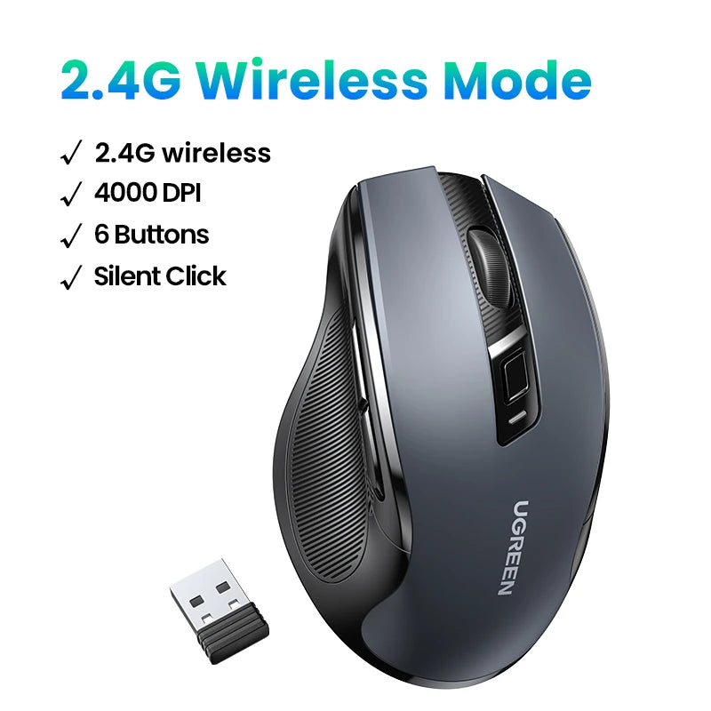 Silent Wireless Mouse