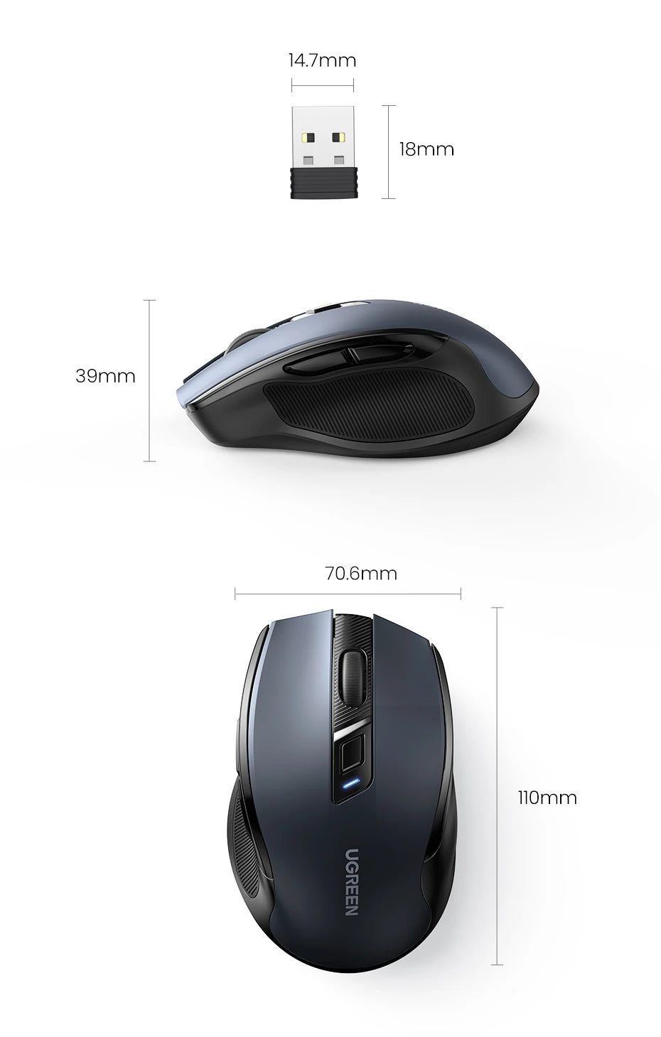 Silent Wireless Mouse