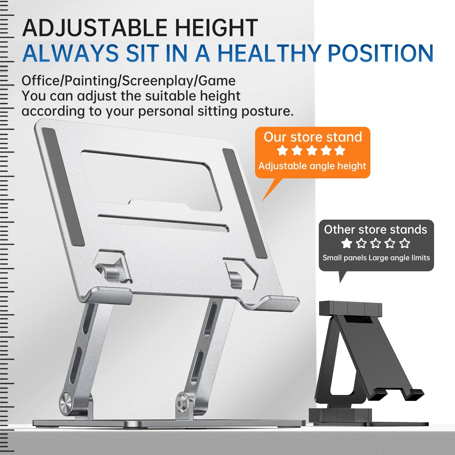 Adjustable Tablet Stand