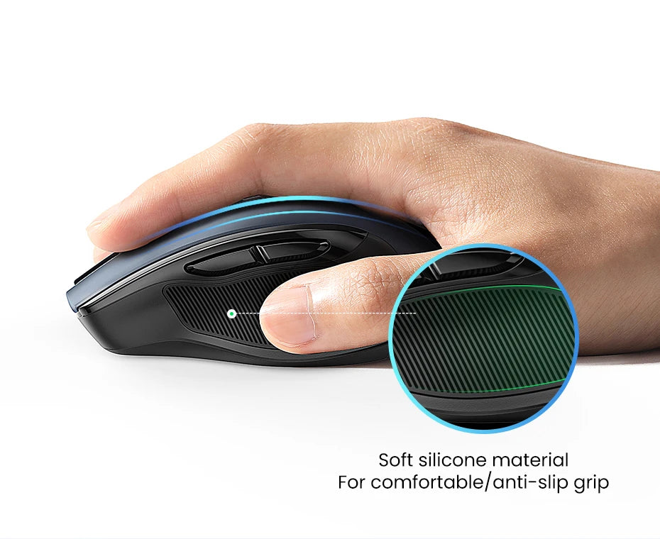 Silent Wireless Mouse