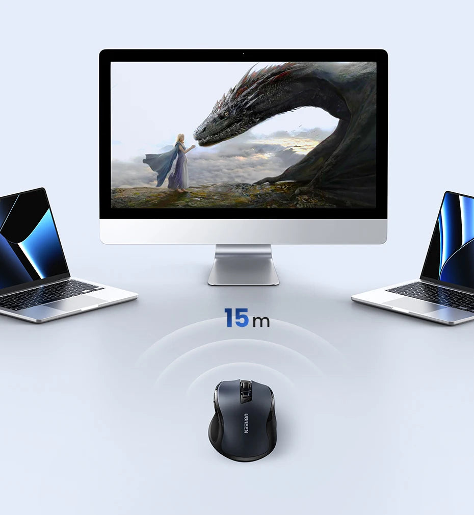 Silent Wireless Mouse