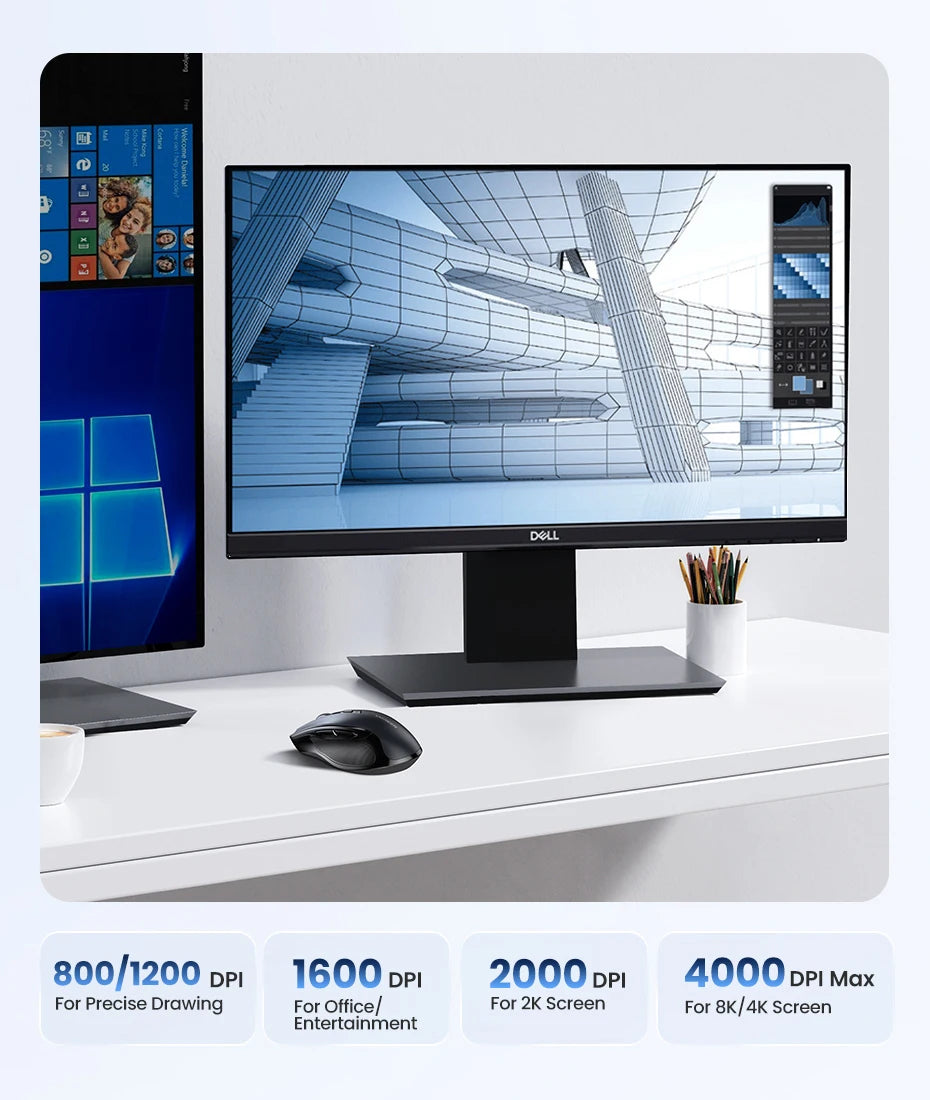 Silent Wireless Mouse