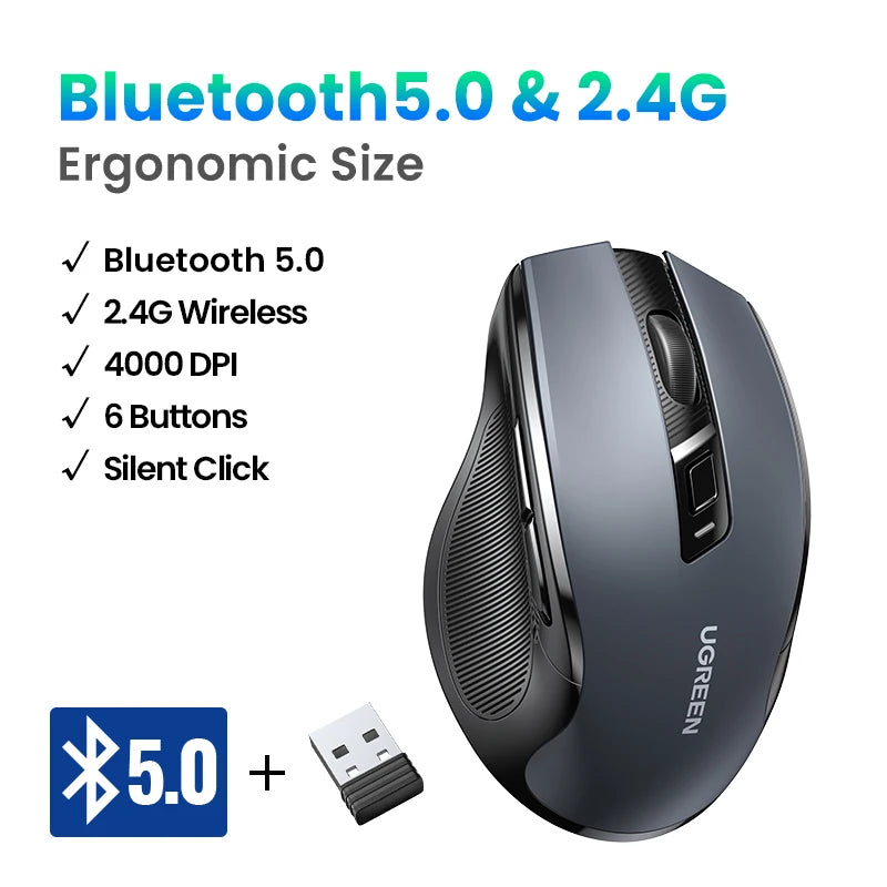 Silent Wireless Mouse