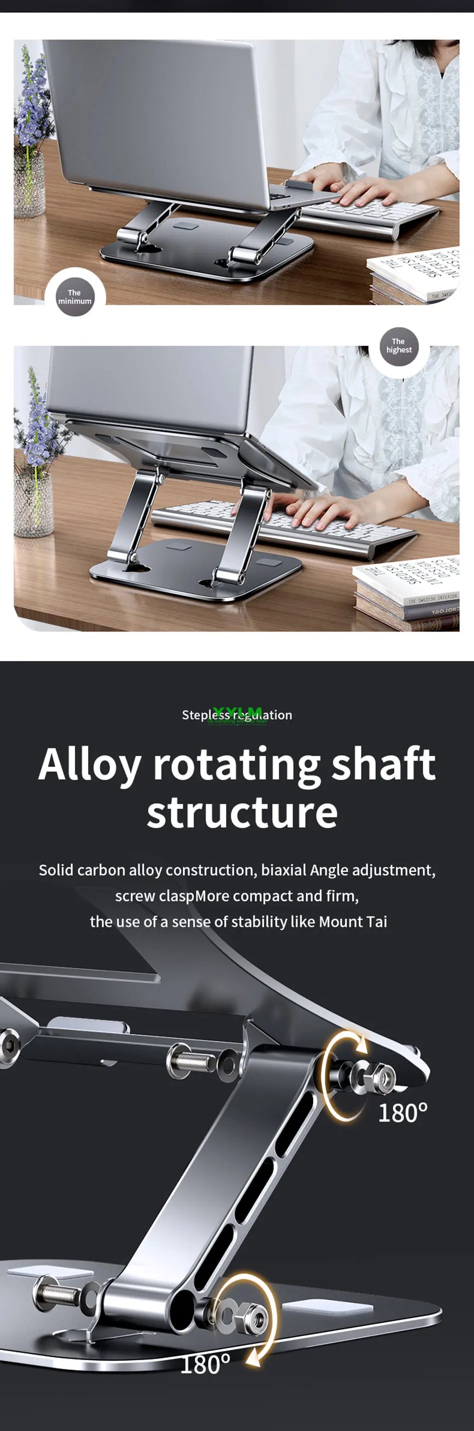 Adjustable Laptop Stand