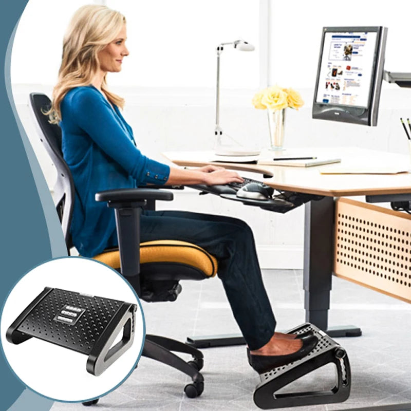 Ergonomic Foot Rest