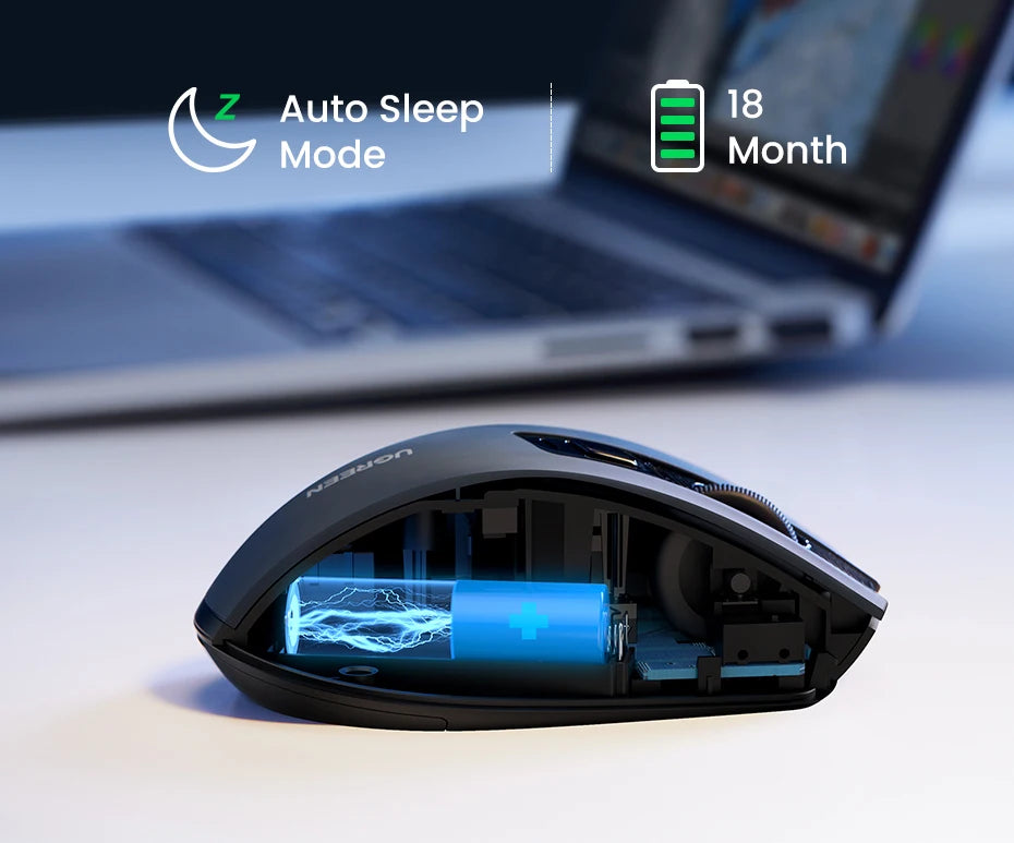 Silent Wireless Mouse