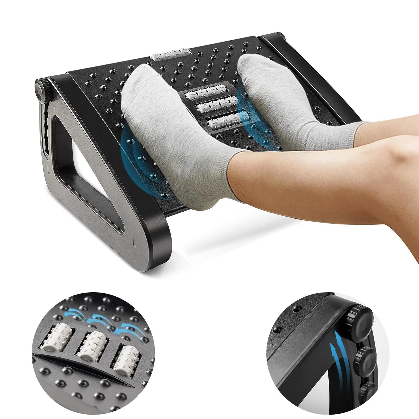 Ergonomic Foot Rest