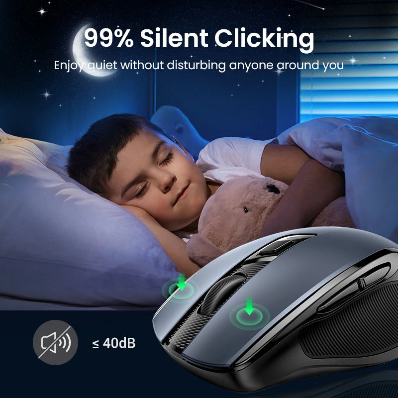 Silent Wireless Mouse