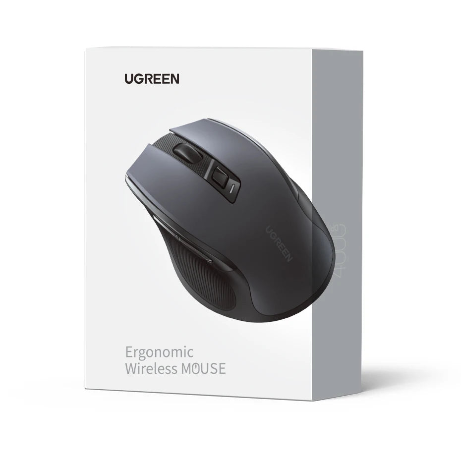 Silent Wireless Mouse