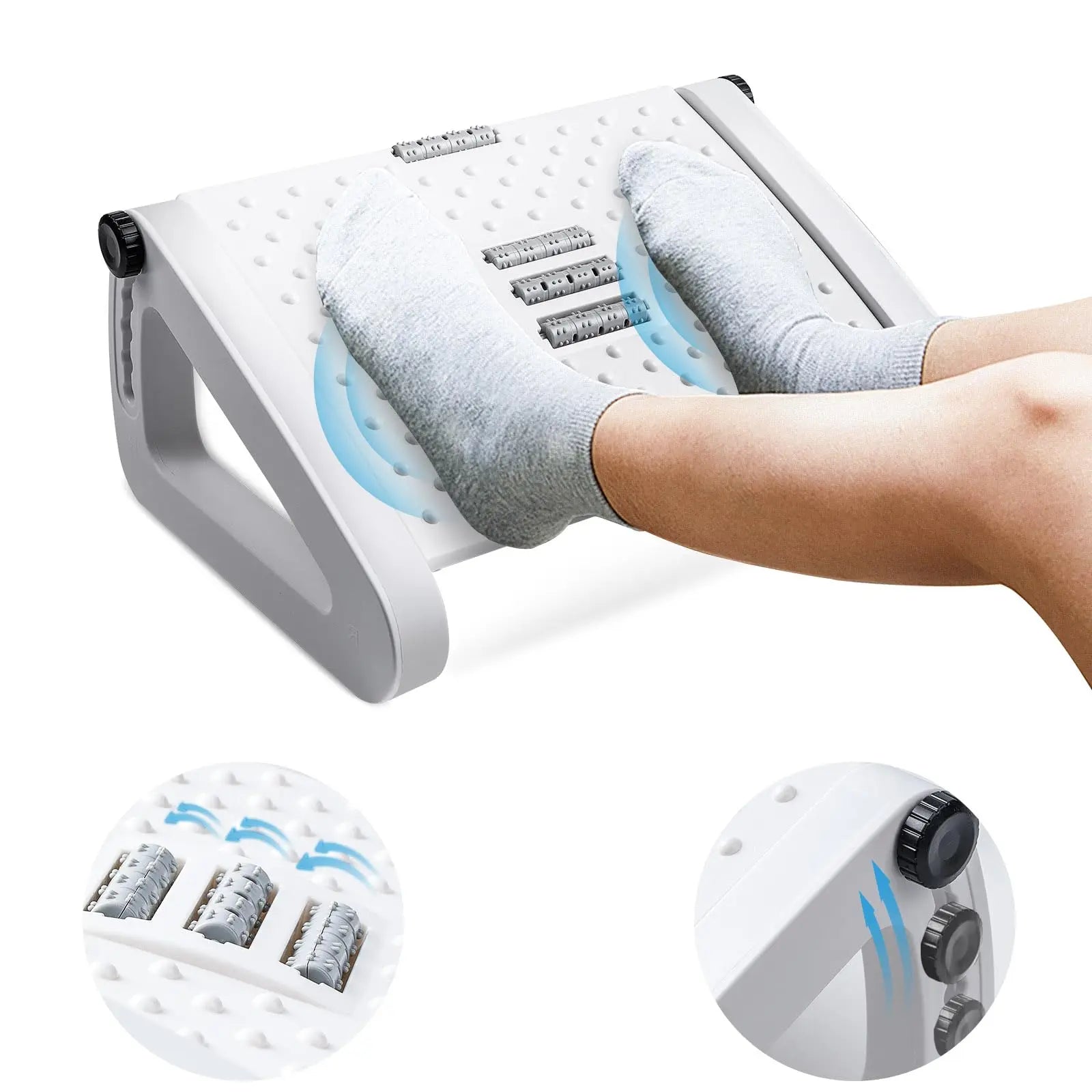 Ergonomic Foot Rest